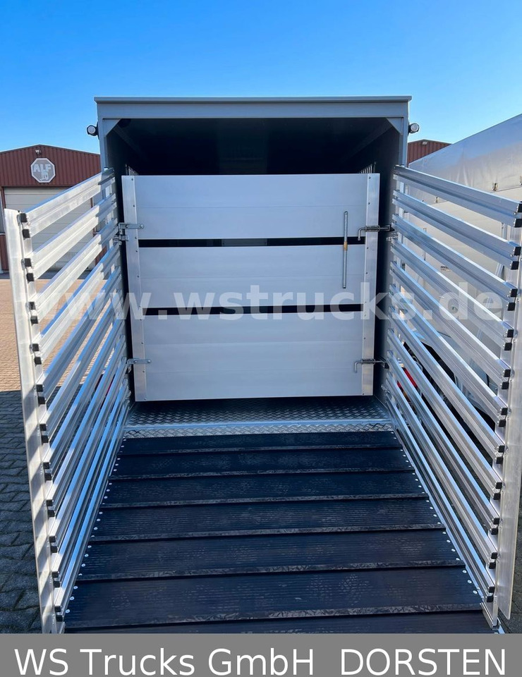 Livestock trailer WST Edition B Plus 4018 Vieh 3.500kg Festes Dach: picture 8