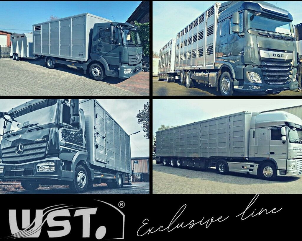 Livestock trailer WST Edition B Plus 4018 Vieh 3.500kg Festes Dach: picture 19