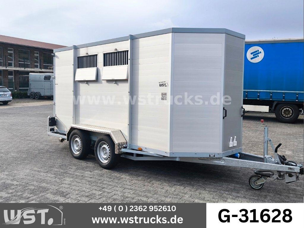 WST Edition Schlacht mit Seilwinde Viehanhänger - Livestock trailer: picture 1 WST Edition Schlacht mit Seilwinde Viehanhänger - Livestock trailer: picture 1