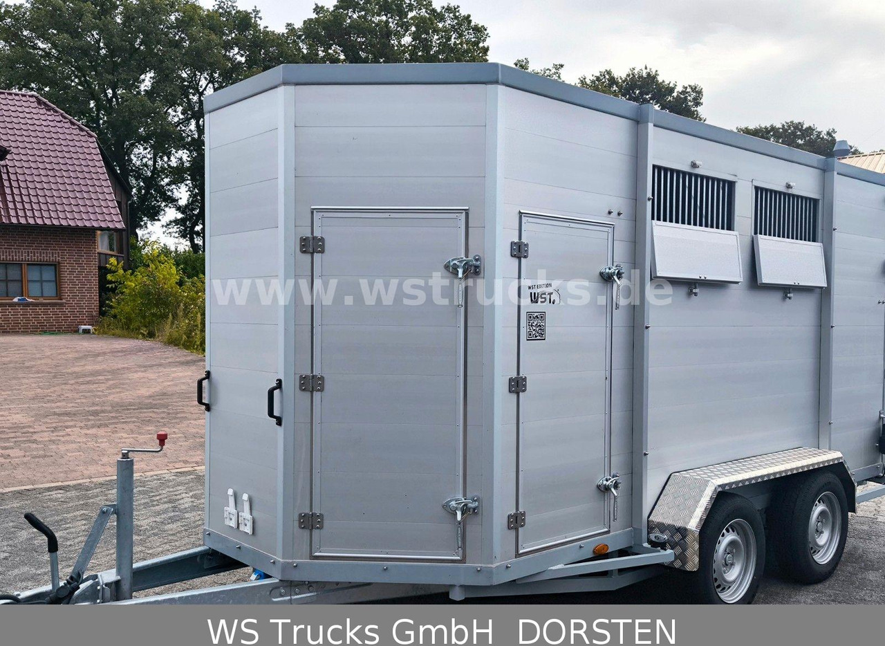 WST Edition Schlacht mit Seilwinde Viehanhänger - Livestock trailer: picture 3 WST Edition Schlacht mit Seilwinde Viehanhänger - Livestock trailer: picture 3