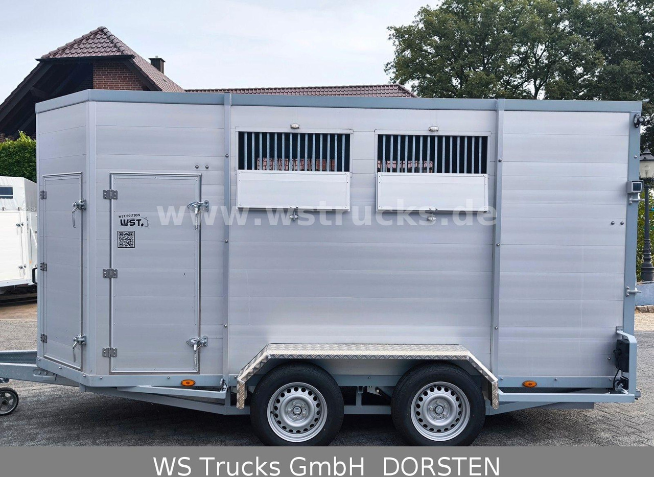 WST Edition Schlacht mit Seilwinde Viehanhänger - Livestock trailer: picture 4 WST Edition Schlacht mit Seilwinde Viehanhänger - Livestock trailer: picture 4