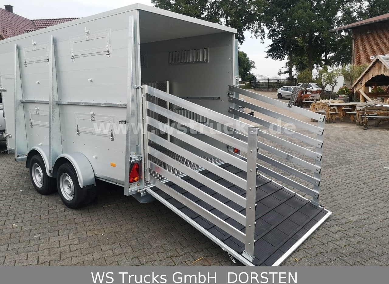 WST Edition Voll ALU "NEU" Viehanhänger 3,5to - Livestock trailer: picture 2 WST Edition Voll ALU "NEU" Viehanhänger 3,5to - Livestock trailer: picture 2