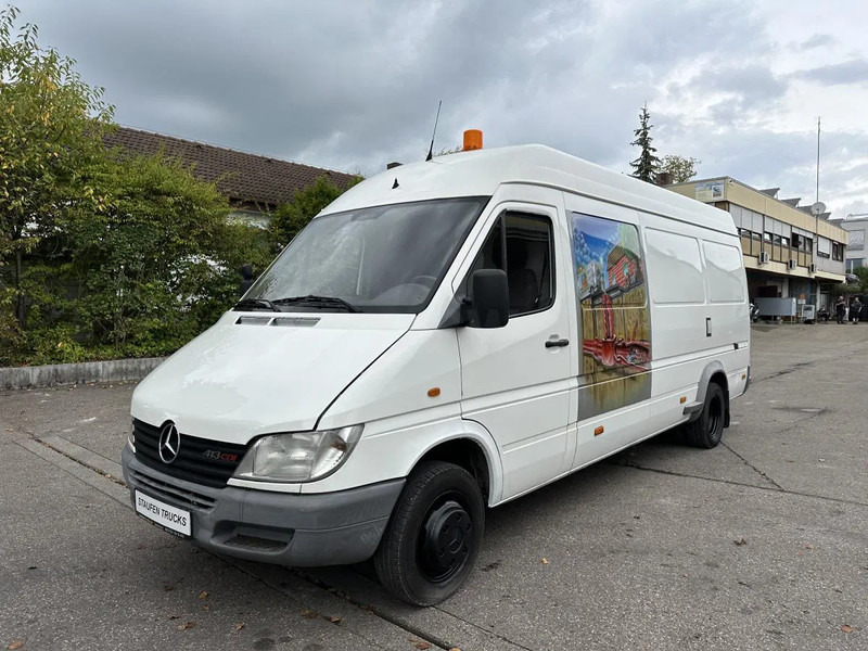 Mercedes-Benz 413 CDI IBAK Argus TV Kanalinspektion - Commercial vehicle: picture 1 Mercedes-Benz 413 CDI IBAK Argus TV Kanalinspektion - Commercial vehicle: picture 1
