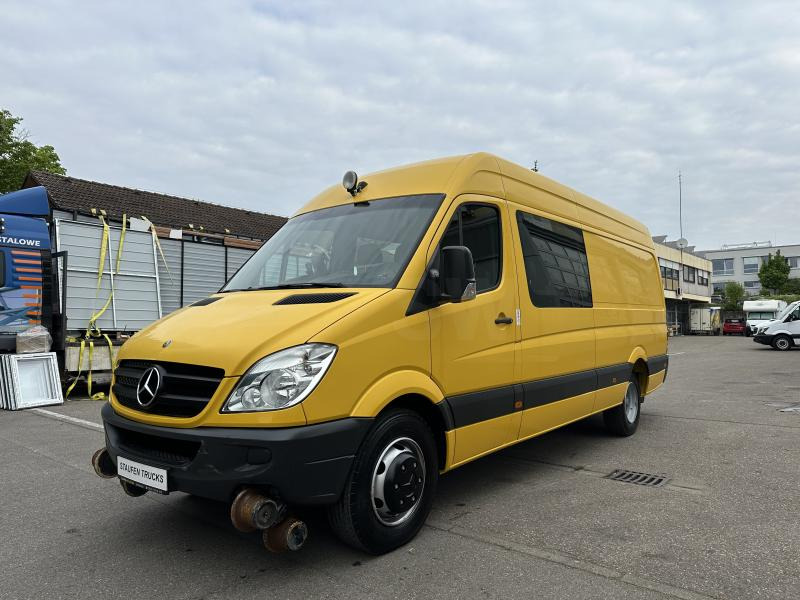 Mercedes Sprinter 516 CDI ZAGRO 2-Wegefahrzeug Bahn Schienen - Commercial vehicle: picture 1 Mercedes Sprinter 516 CDI ZAGRO 2-Wegefahrzeug Bahn Schienen - Commercial vehicle: picture 1
