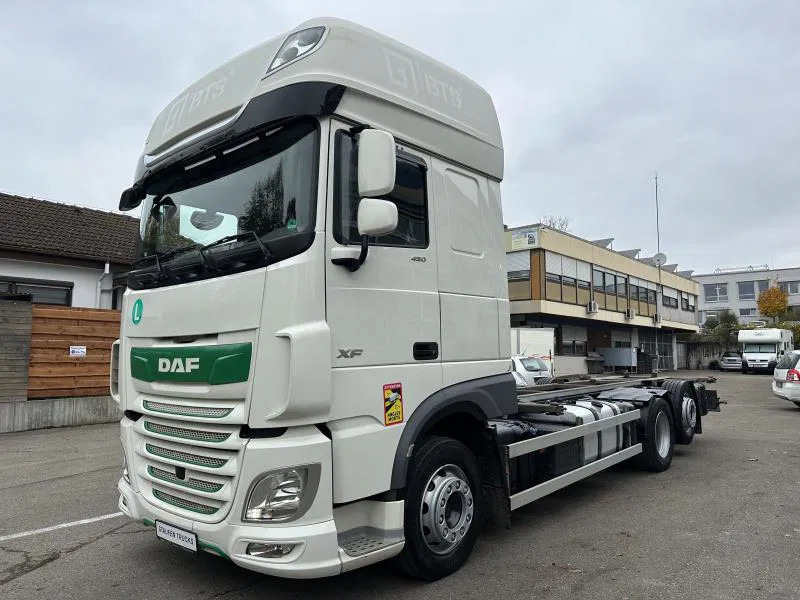 DAF XF 106 450 SSC 6X2*4 Stück ! *Jumbo*E6D*Multi*VANTEC - Container transporter/ Swap body truck: picture 1 DAF XF 106 450 SSC 6X2*4 Stück ! *Jumbo*E6D*Multi*VANTEC - Container transporter/ Swap body truck: picture 1