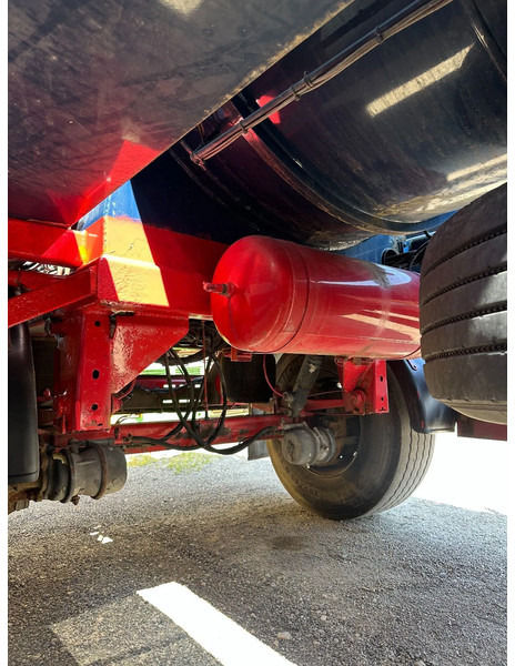 Tanker trailer Diversen ASSMANN SAUG / DRUCK CHEMIE V4A EDELSTAHL: picture 7