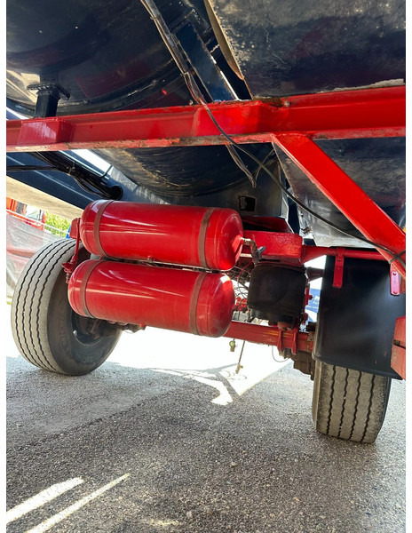 Tanker trailer Diversen ASSMANN SAUG / DRUCK CHEMIE V4A EDELSTAHL: picture 8
