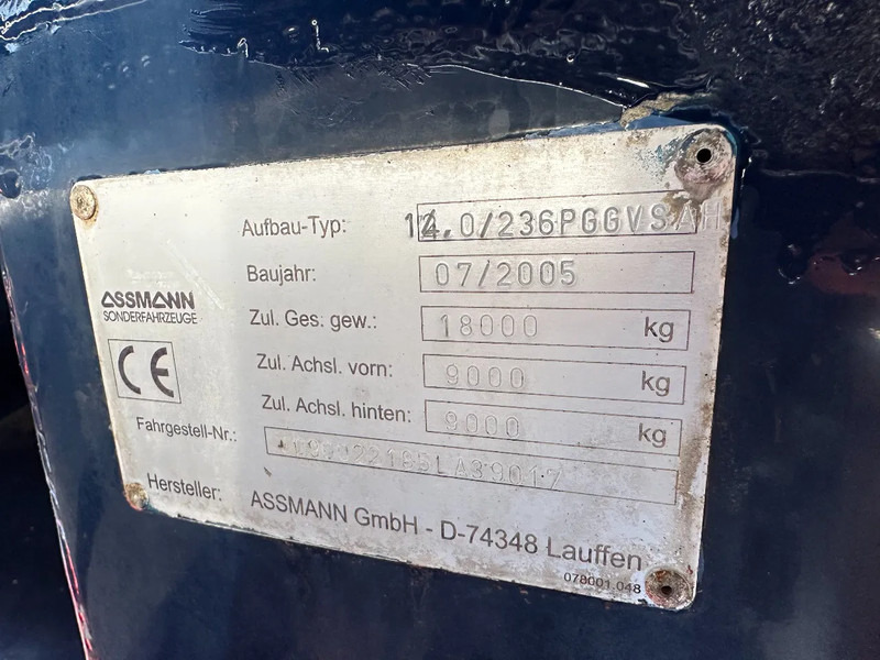 Tanker trailer Diversen ASSMANN SAUG / DRUCK CHEMIE V4A EDELSTAHL: picture 11