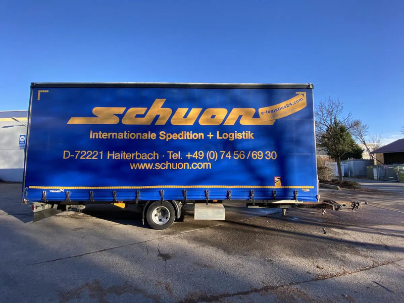 Diversen Tautliner Ultralight 1-Achser 59m³ Tang Tautliner Ultralight 1-Achser 59m³ - Curtainsider trailer: picture 1 Diversen Tautliner Ultralight 1-Achser 59m³ Tang Tautliner Ultralight 1-Achser 59m³ - Curtainsider trailer: picture 1