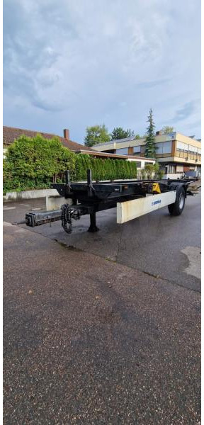 Krone 1-Achs Standard BDF - Lafette 1-Achs Standard BDF - Lafette - Container transporter/ Swap body trailer: picture 4 Krone 1-Achs Standard BDF - Lafette 1-Achs Standard BDF - Lafette - Container transporter/ Swap body trailer: picture 4
