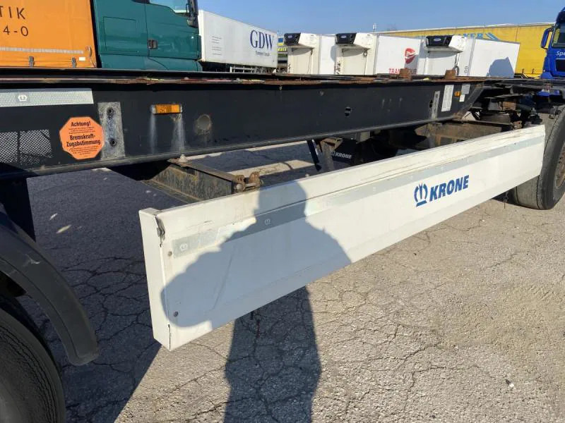 New Container transporter/ Swap body trailer Krone 2- Achs Lafette !! HU/ TÜV NEU !! 2- Achs Lafette !! HU/ TÜV NEU !!: picture 10 New Container transporter/ Swap body trailer Krone 2- Achs Lafette !! HU/ TÜV NEU !! 2- Achs Lafette !! HU/ TÜV NEU !!: picture 10