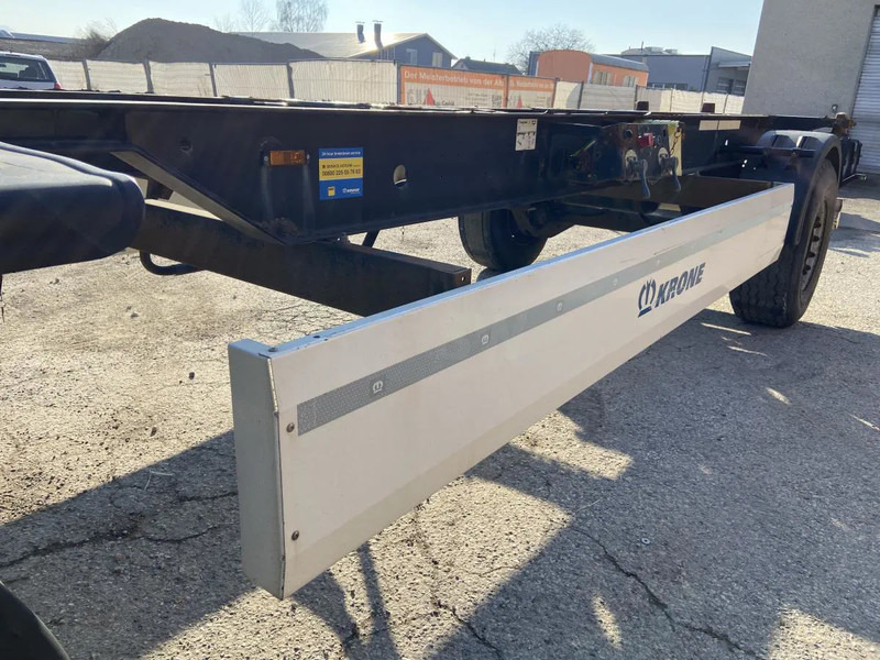 New Container transporter/ Swap body trailer Krone 2- Achs Lafette !! HU/ TÜV NEU !! 2- Achs Lafette !! HU/ TÜV NEU !!: picture 12 New Container transporter/ Swap body trailer Krone 2- Achs Lafette !! HU/ TÜV NEU !! 2- Achs Lafette !! HU/ TÜV NEU !!: picture 12