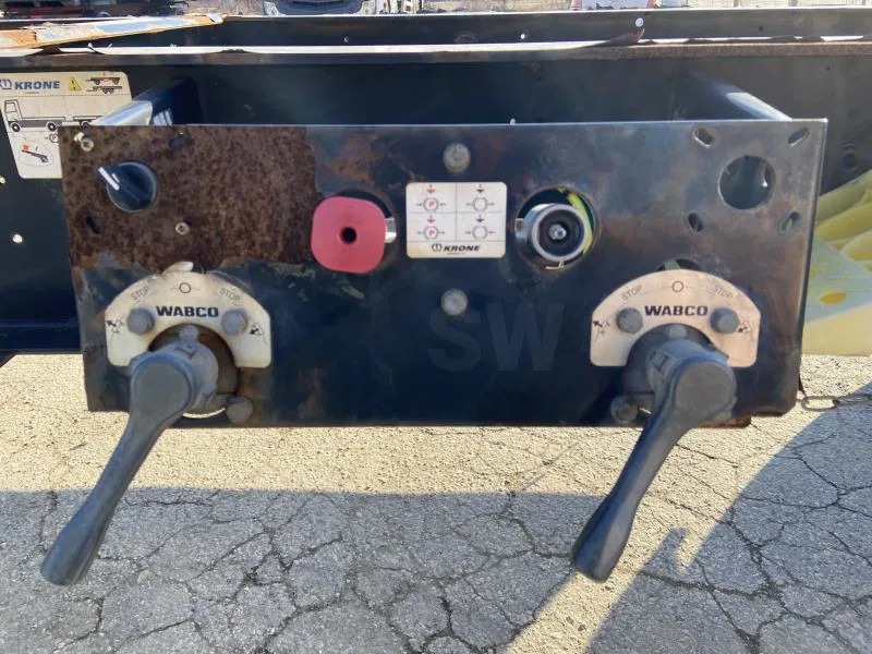 New Container transporter/ Swap body trailer Krone 2- Achs Lafette !! HU/ TÜV NEU !! 2- Achs Lafette !! HU/ TÜV NEU !!: picture 13 New Container transporter/ Swap body trailer Krone 2- Achs Lafette !! HU/ TÜV NEU !! 2- Achs Lafette !! HU/ TÜV NEU !!: picture 13