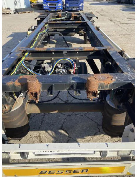 New Container transporter/ Swap body trailer Krone 2- Achs Lafette !! HU/ TÜV NEU !! 2- Achs Lafette !! HU/ TÜV NEU !!: picture 9 New Container transporter/ Swap body trailer Krone 2- Achs Lafette !! HU/ TÜV NEU !! 2- Achs Lafette !! HU/ TÜV NEU !!: picture 9