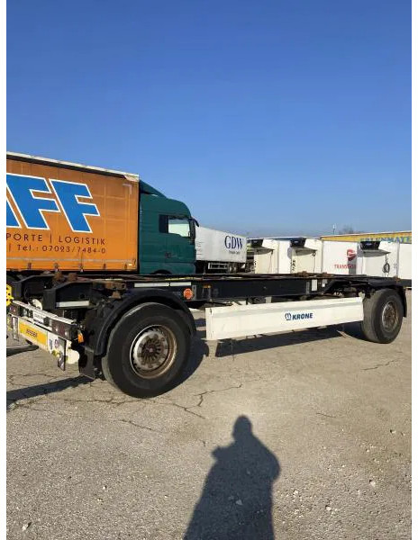 Krone 2- Achs Lafette !! HU/ TÜV NEU !! 2- Achs Lafette !! HU/ TÜV NEU !! - Container transporter/ Swap body trailer: picture 2 Krone 2- Achs Lafette !! HU/ TÜV NEU !! 2- Achs Lafette !! HU/ TÜV NEU !! - Container transporter/ Swap body trailer: picture 2