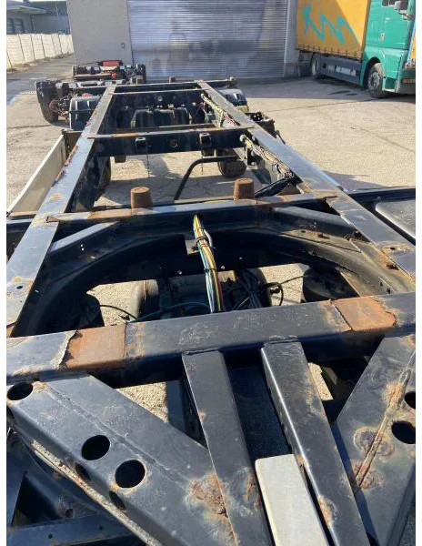 New Container transporter/ Swap body trailer Krone 2- Achs Lafette !! HU/ TÜV NEU !! 2- Achs Lafette !! HU/ TÜV NEU !!: picture 11 New Container transporter/ Swap body trailer Krone 2- Achs Lafette !! HU/ TÜV NEU !! 2- Achs Lafette !! HU/ TÜV NEU !!: picture 11