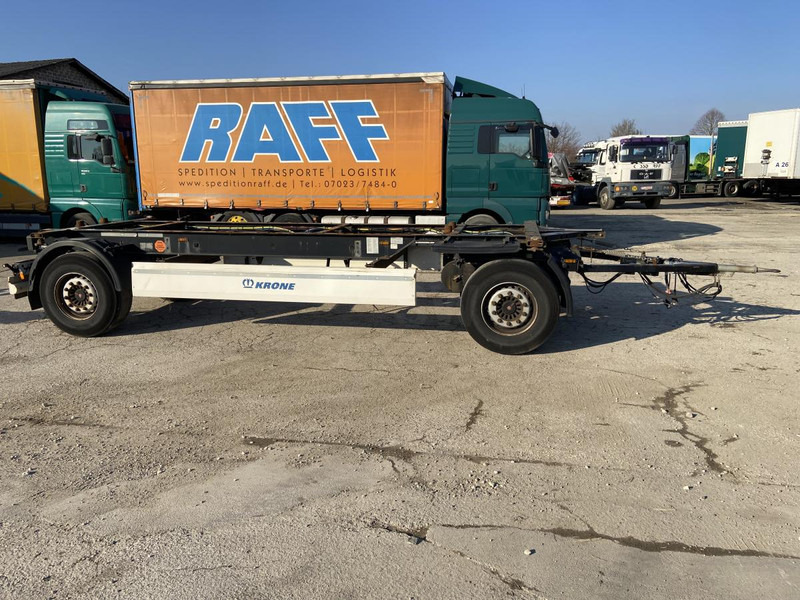 New Container transporter/ Swap body trailer Krone 2- Achs Lafette !! HU/ TÜV NEU !! 2- Achs Lafette !! HU/ TÜV NEU !!: picture 7 New Container transporter/ Swap body trailer Krone 2- Achs Lafette !! HU/ TÜV NEU !! 2- Achs Lafette !! HU/ TÜV NEU !!: picture 7