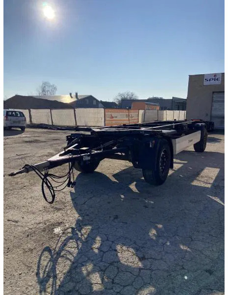 Krone 2- Achs Lafette !! HU/ TÜV NEU !! 2- Achs Lafette !! HU/ TÜV NEU !! - Container transporter/ Swap body trailer: picture 3 Krone 2- Achs Lafette !! HU/ TÜV NEU !! 2- Achs Lafette !! HU/ TÜV NEU !! - Container transporter/ Swap body trailer: picture 3