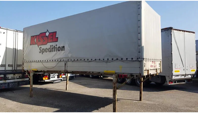 Krone 2 x 7,45m XL12642 Wechselbrücken Planen 2 x 7,45m XL12642 Wechselbrücken Planen - Curtainside swap body: picture 1 Krone 2 x 7,45m XL12642 Wechselbrücken Planen 2 x 7,45m XL12642 Wechselbrücken Planen - Curtainside swap body: picture 1