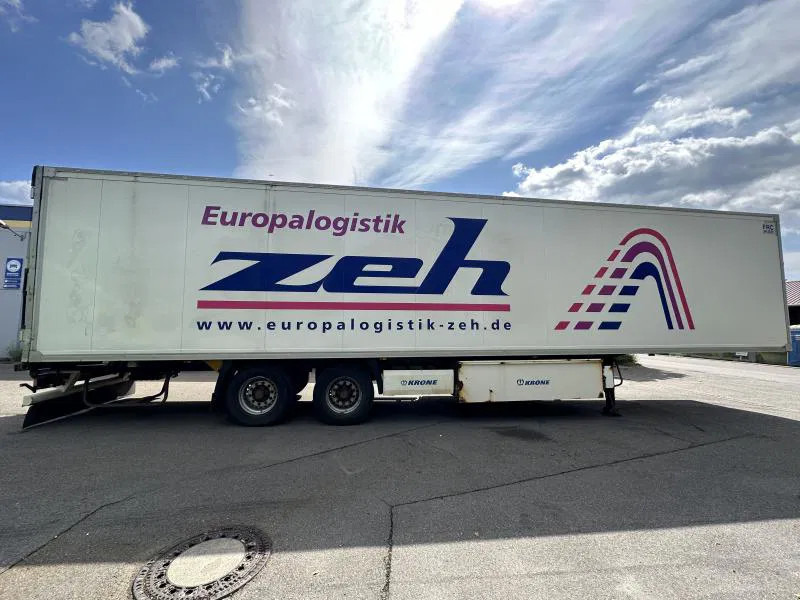 Krone Cool Liner Steel Cool Liner Steel - Refrigerator semi-trailer: picture 2 Krone Cool Liner Steel Cool Liner Steel - Refrigerator semi-trailer: picture 2