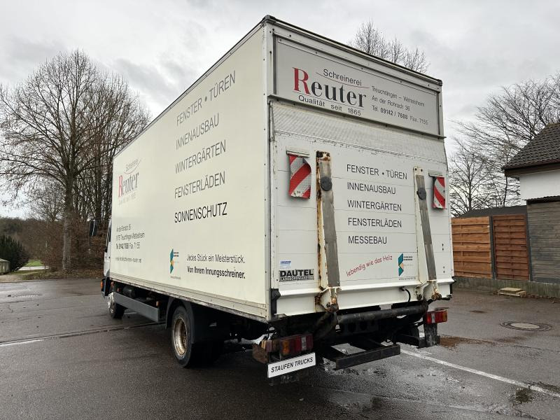 MAN 8.163 blatt/blatt Koffer / LBW - Box truck: picture 5 MAN 8.163 blatt/blatt Koffer / LBW - Box truck: picture 5
