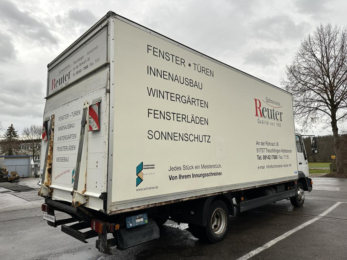 MAN 8.163 blatt/blatt Koffer / LBW - Box truck: picture 3 MAN 8.163 blatt/blatt Koffer / LBW - Box truck: picture 3