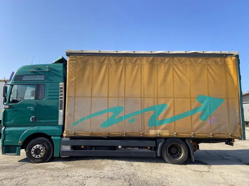 MAN TGA 18.310 BL XXL Jumbo Pritsche Schiebepl. - Curtain side truck: picture 4 MAN TGA 18.310 BL XXL Jumbo Pritsche Schiebepl. - Curtain side truck: picture 4