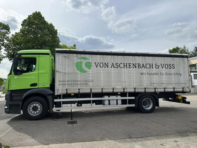 Mercedes-Benz Antos 1827 L Pr/Plane Rungentaschen E6 - Curtain side truck: picture 2 Mercedes-Benz Antos 1827 L Pr/Plane Rungentaschen E6 - Curtain side truck: picture 2