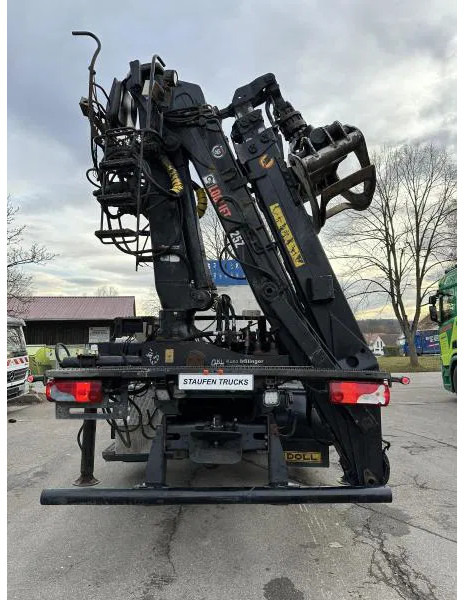 Scania R580 V8 6x2 Kurzholz LOGLIFT 125 ZT 93 - Timber truck: picture 5 Scania R580 V8 6x2 Kurzholz LOGLIFT 125 ZT 93 - Timber truck: picture 5