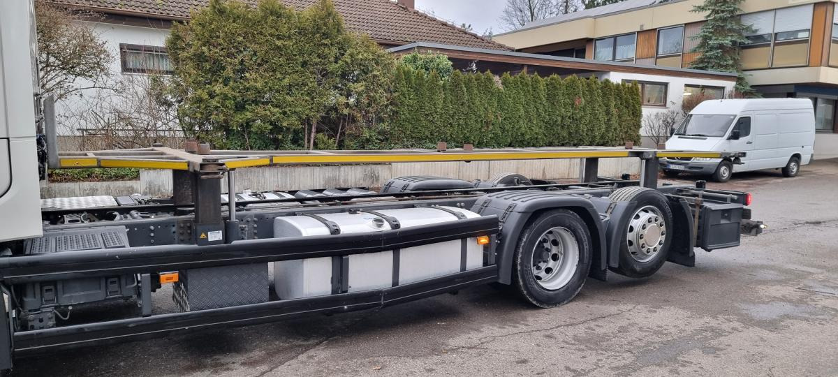 Scania S 410 6X2 BDF Intarder Lenkachse VANTEC hyd Hubr - Container transporter/ Swap body truck: picture 4 Scania S 410 6X2 BDF Intarder Lenkachse VANTEC hyd Hubr - Container transporter/ Swap body truck: picture 4