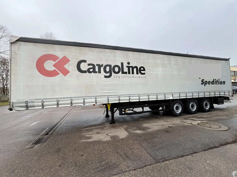 Schmitz Cargobull 6 X 3-Achs Plane*Tautliner*Liftachse*STANDARD* - Curtainsider semi-trailer: picture 2 Schmitz Cargobull 6 X 3-Achs Plane*Tautliner*Liftachse*STANDARD* - Curtainsider semi-trailer: picture 2