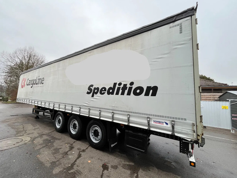 Schmitz Cargobull 6 X 3-Achs Plane*Tautliner*Liftachse*STANDARD* - Curtainsider semi-trailer: picture 3 Schmitz Cargobull 6 X 3-Achs Plane*Tautliner*Liftachse*STANDARD* - Curtainsider semi-trailer: picture 3