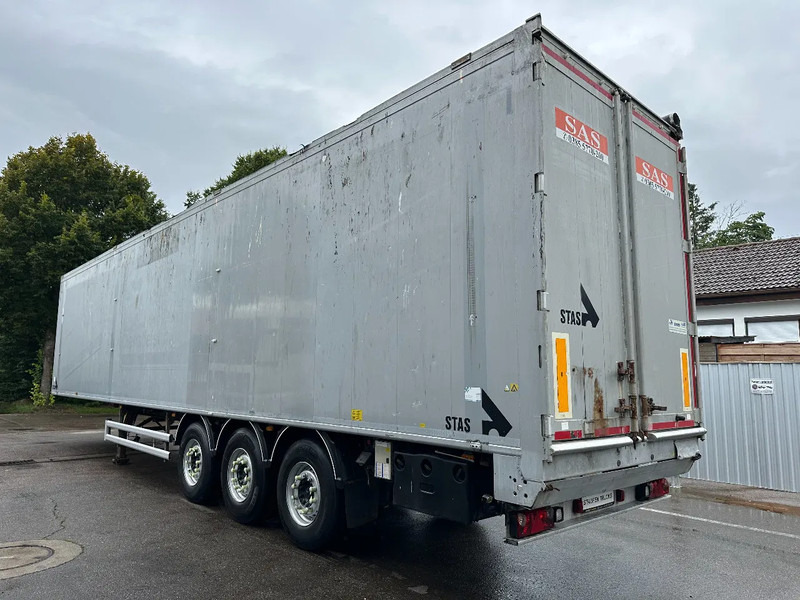 Stas S 300 ZX * Schubboden/Walkingfloor*SANH* - Walking floor semi-trailer: picture 3 Stas S 300 ZX * Schubboden/Walkingfloor*SANH* - Walking floor semi-trailer: picture 3