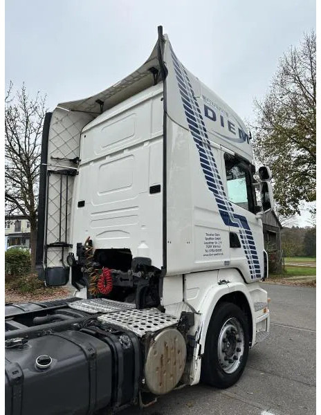Tractor unit Scania R420 MEGA 4x2 Topline Intarder TÜV neu! E5: picture 8
