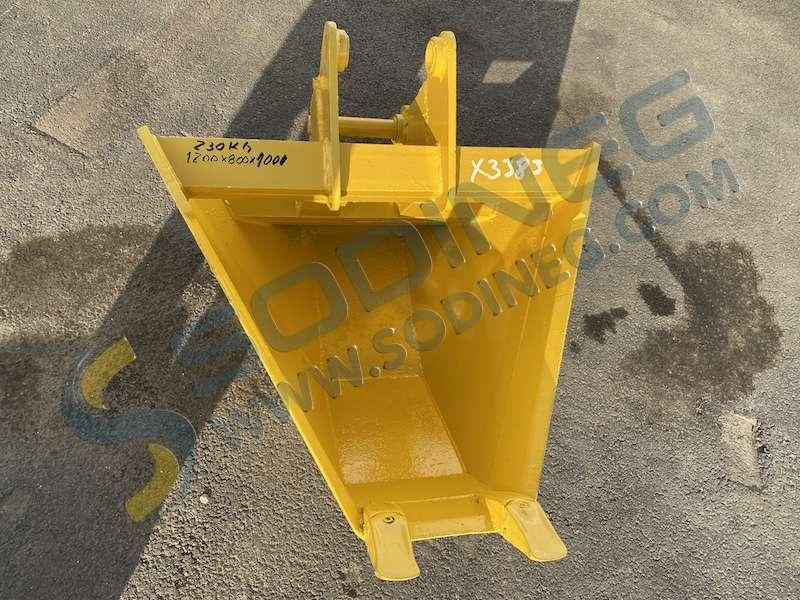 1000 / 300mm - Axes 50mm - Excavator bucket for Construction machinery: picture 3 1000 / 300mm - Axes 50mm - Excavator bucket for Construction machinery: picture 3
