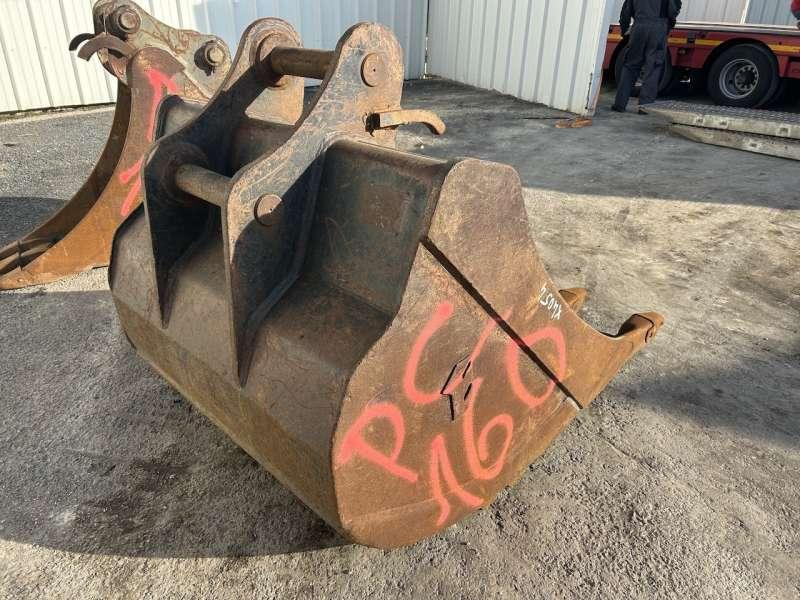 1200mm - Axes 70mm - Excavator bucket for Construction machinery: picture 5 1200mm - Axes 70mm - Excavator bucket for Construction machinery: picture 5