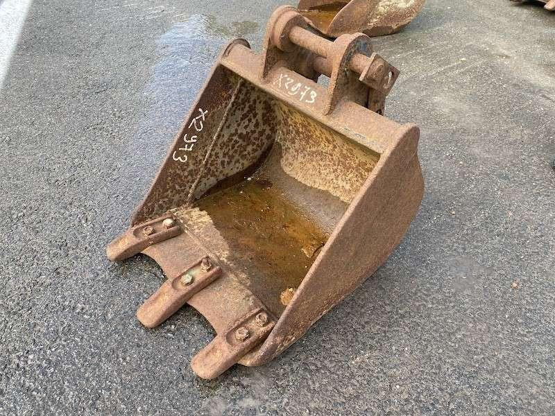 400mm - Axes 25mm - Excavator bucket: picture 1 400mm - Axes 25mm - Excavator bucket: picture 1