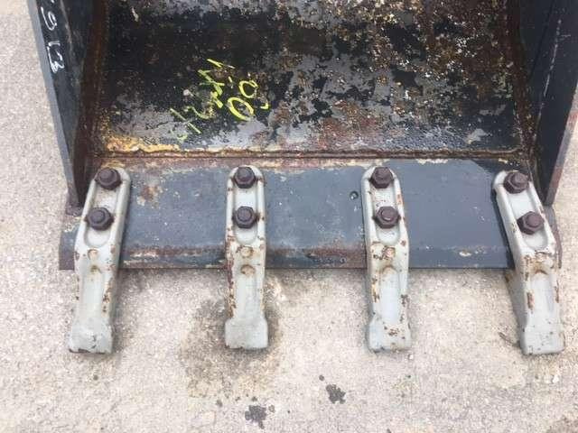 600mm - axes 25mm - Excavator bucket: picture 2 600mm - axes 25mm - Excavator bucket: picture 2