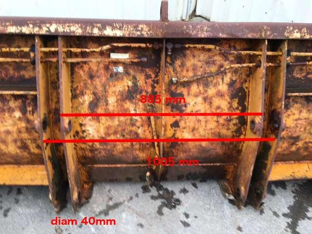 CASE 2340mm - Type tractopelle - Loader bucket: picture 5 CASE 2340mm - Type tractopelle - Loader bucket: picture 5