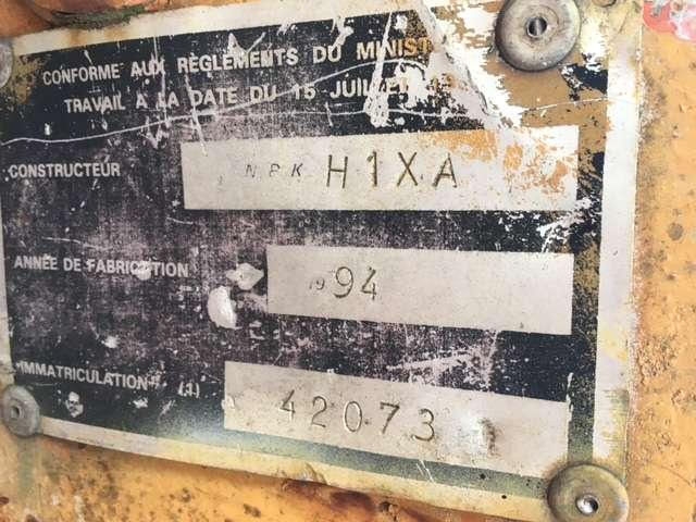 NPK H1XA - Palplanches - Hydraulic hammer for Construction machinery: picture 2 NPK H1XA - Palplanches - Hydraulic hammer for Construction machinery: picture 2