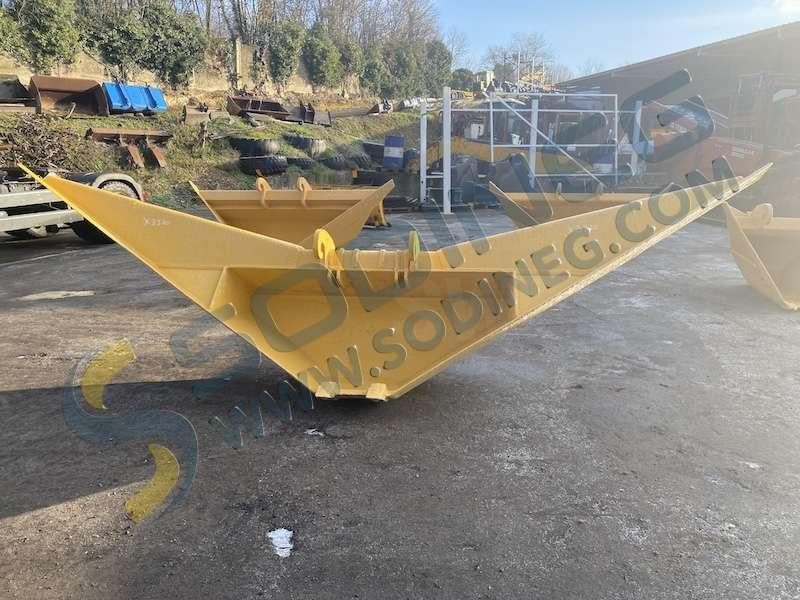 VERACHTERT 5000 / 400mm - CW40 Large - Excavator bucket for Construction machinery: picture 1 VERACHTERT 5000 / 400mm - CW40 Large - Excavator bucket for Construction machinery: picture 1