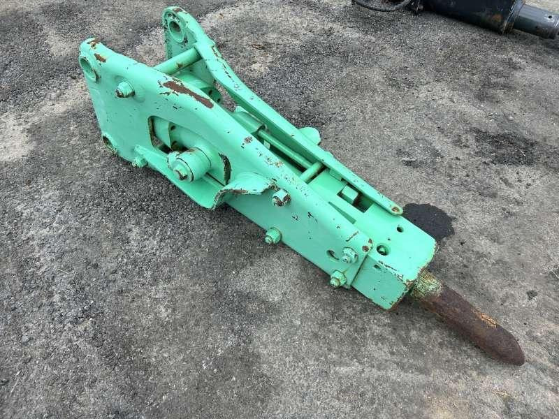 Tractopelles / peles 6 / 8 Tonnes - 355 Kgs - Hydraulic hammer for Construction machinery: picture 3 Tractopelles / peles 6 / 8 Tonnes - 355 Kgs - Hydraulic hammer for Construction machinery: picture 3