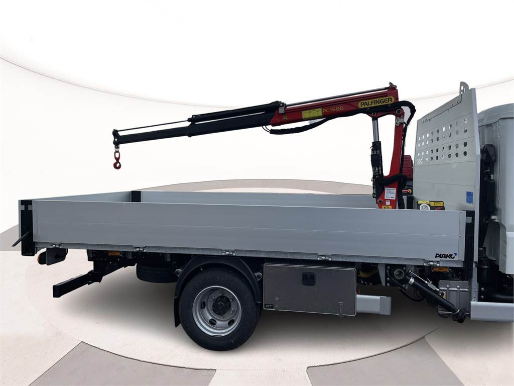 Fuso Canter 7C18D AMT UUSI! Palfinger PC1500 - Dropside/ Flatbed truck, Crane truck: picture 4 Fuso Canter 7C18D AMT UUSI! Palfinger PC1500 - Dropside/ Flatbed truck, Crane truck: picture 4