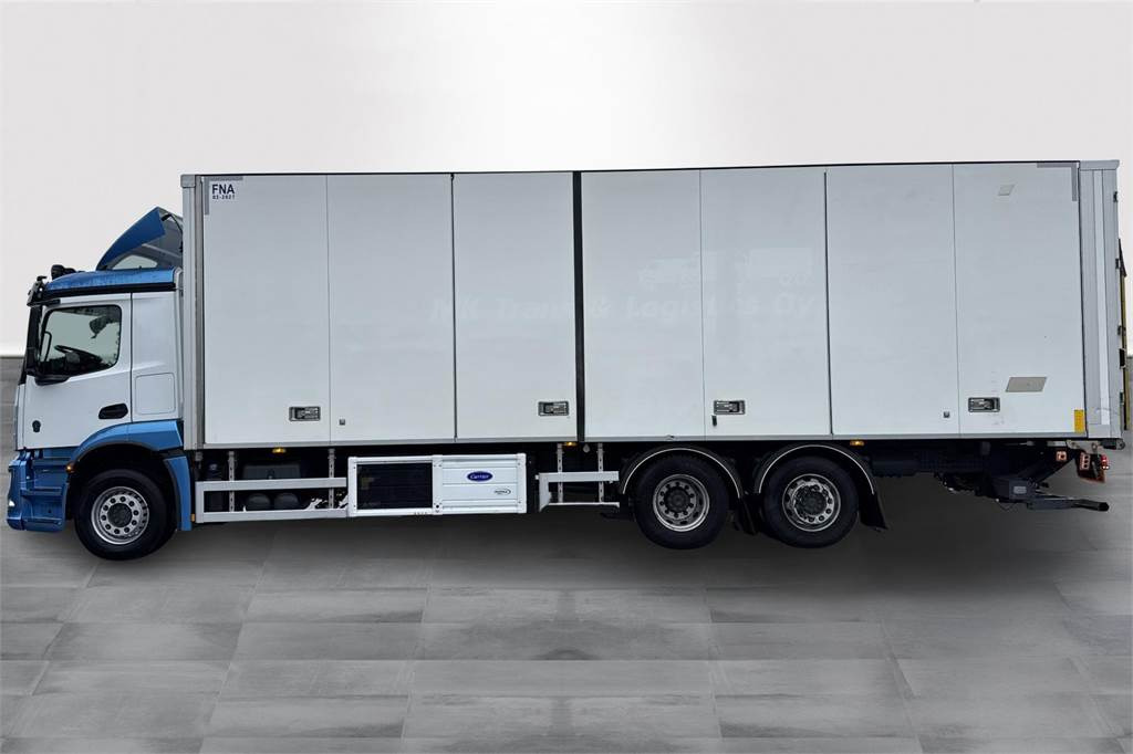 Box truck Mercedes-Benz 2546 6x2 L 9,4m Ksa-kori: picture 13