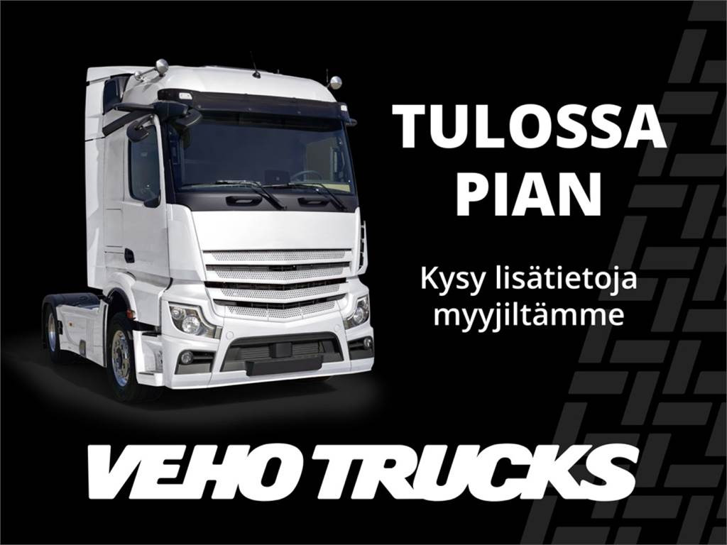 Mercedes-Benz ACTROS 1827 5 KSA-kori +PL - Box truck: picture 2 Mercedes-Benz ACTROS 1827 5 KSA-kori +PL - Box truck: picture 2
