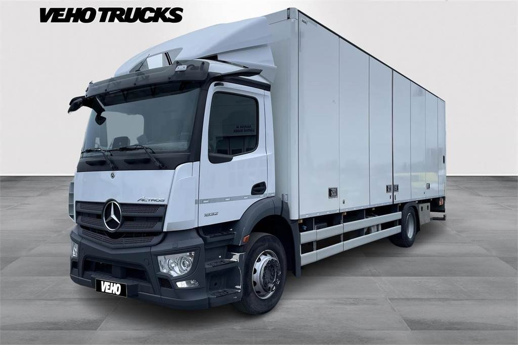 Mercedes-Benz ACTROS 1832L 4x2 8,4m Piako Umpikori - Box truck: picture 1 Mercedes-Benz ACTROS 1832L 4x2 8,4m Piako Umpikori - Box truck: picture 1