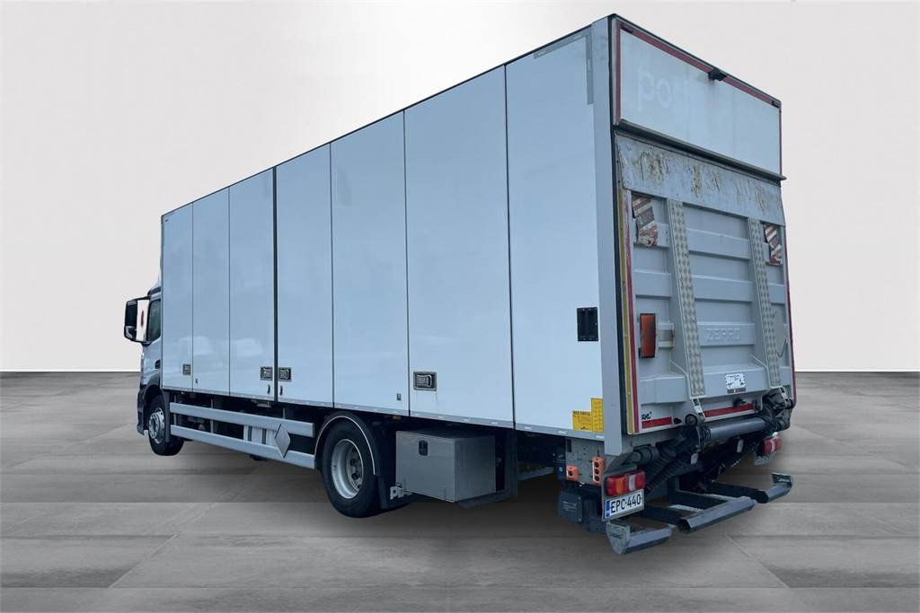 Mercedes-Benz ACTROS 5 SM 1827 L Ksa-kori + PL - Box truck: picture 3 Mercedes-Benz ACTROS 5 SM 1827 L Ksa-kori + PL - Box truck: picture 3
