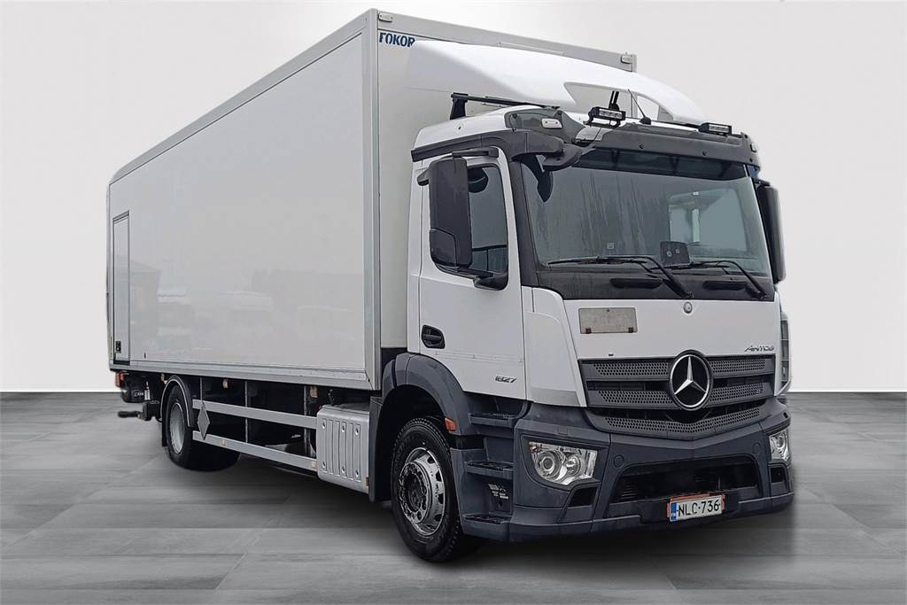 Mercedes-Benz ANTOS 1827L Ksa-kori + PL - Box truck: picture 3 Mercedes-Benz ANTOS 1827L Ksa-kori + PL - Box truck: picture 3