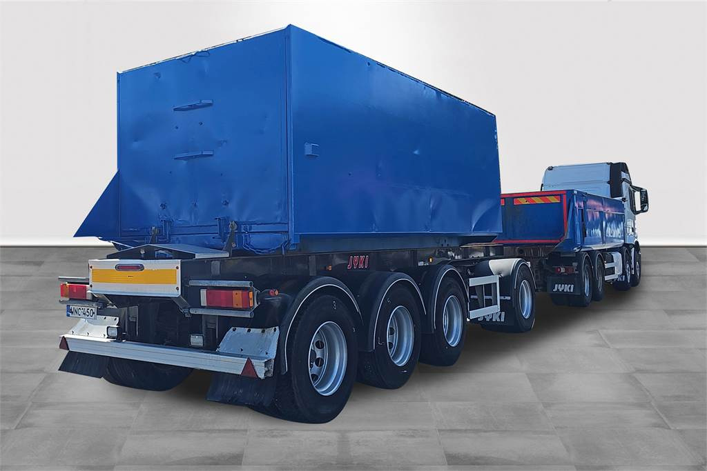 Tipper Mercedes-Benz AROCS 3758 L 8x4: picture 8