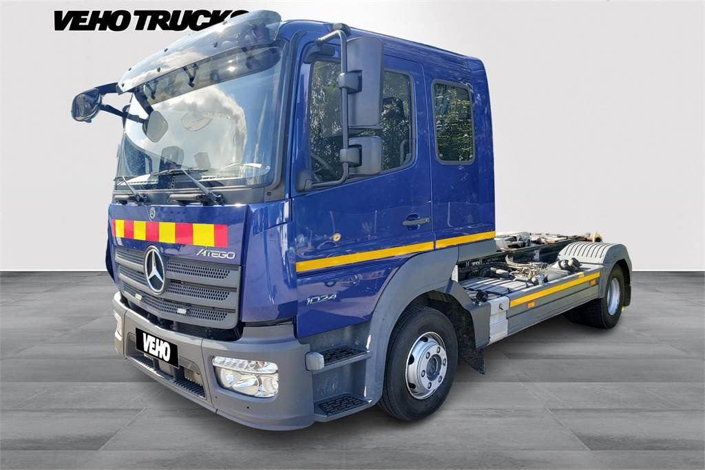 Mercedes-Benz ATEGO 1024 Koukkulaite - Hook lift truck: picture 1 Mercedes-Benz ATEGO 1024 Koukkulaite - Hook lift truck: picture 1